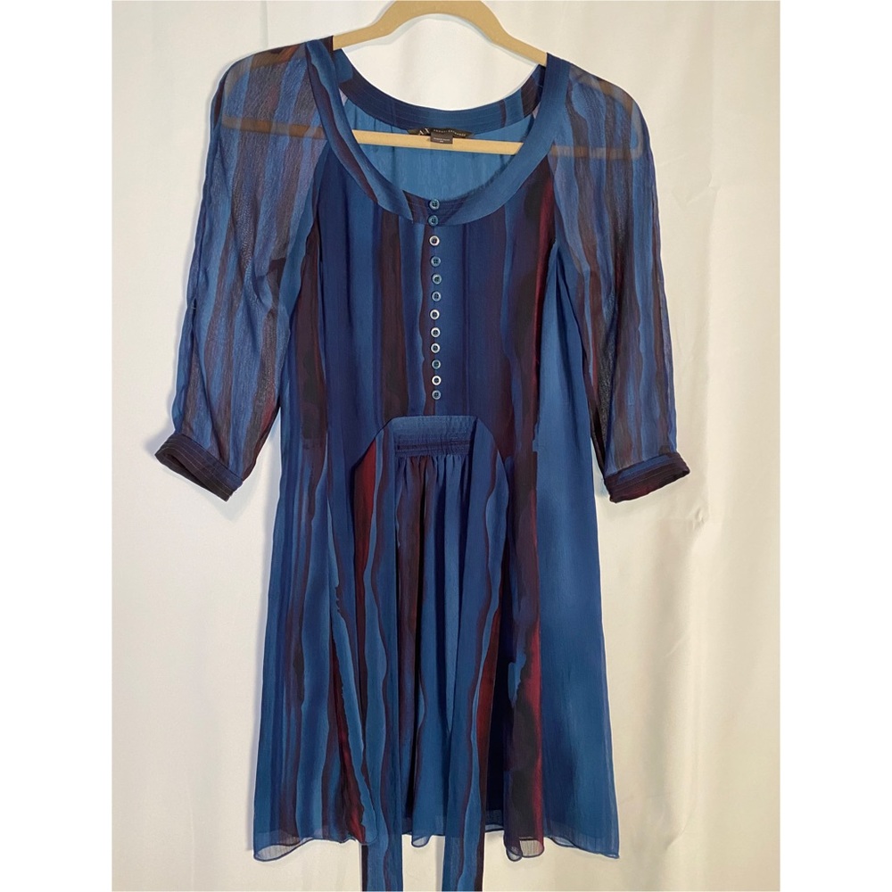 A/X Armani Exchange Swirl Dress